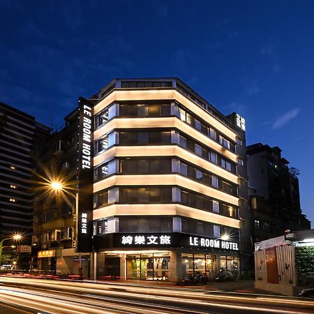 綺樂文旅 康定館 Le Room Hotel Kangding Тайбей Екстер'єр фото