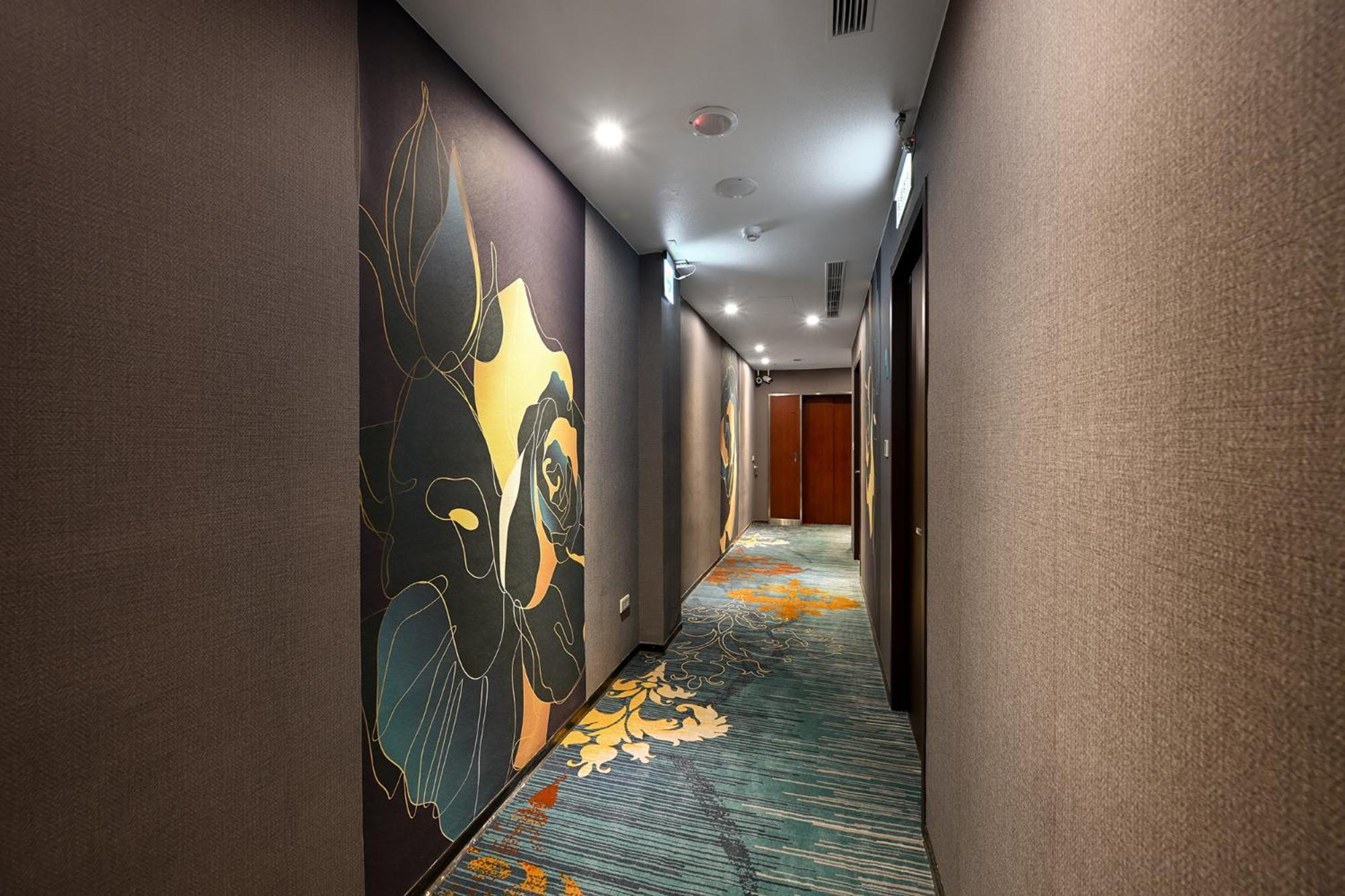 綺樂文旅 康定館 Le Room Hotel Kangding Тайбей Екстер'єр фото