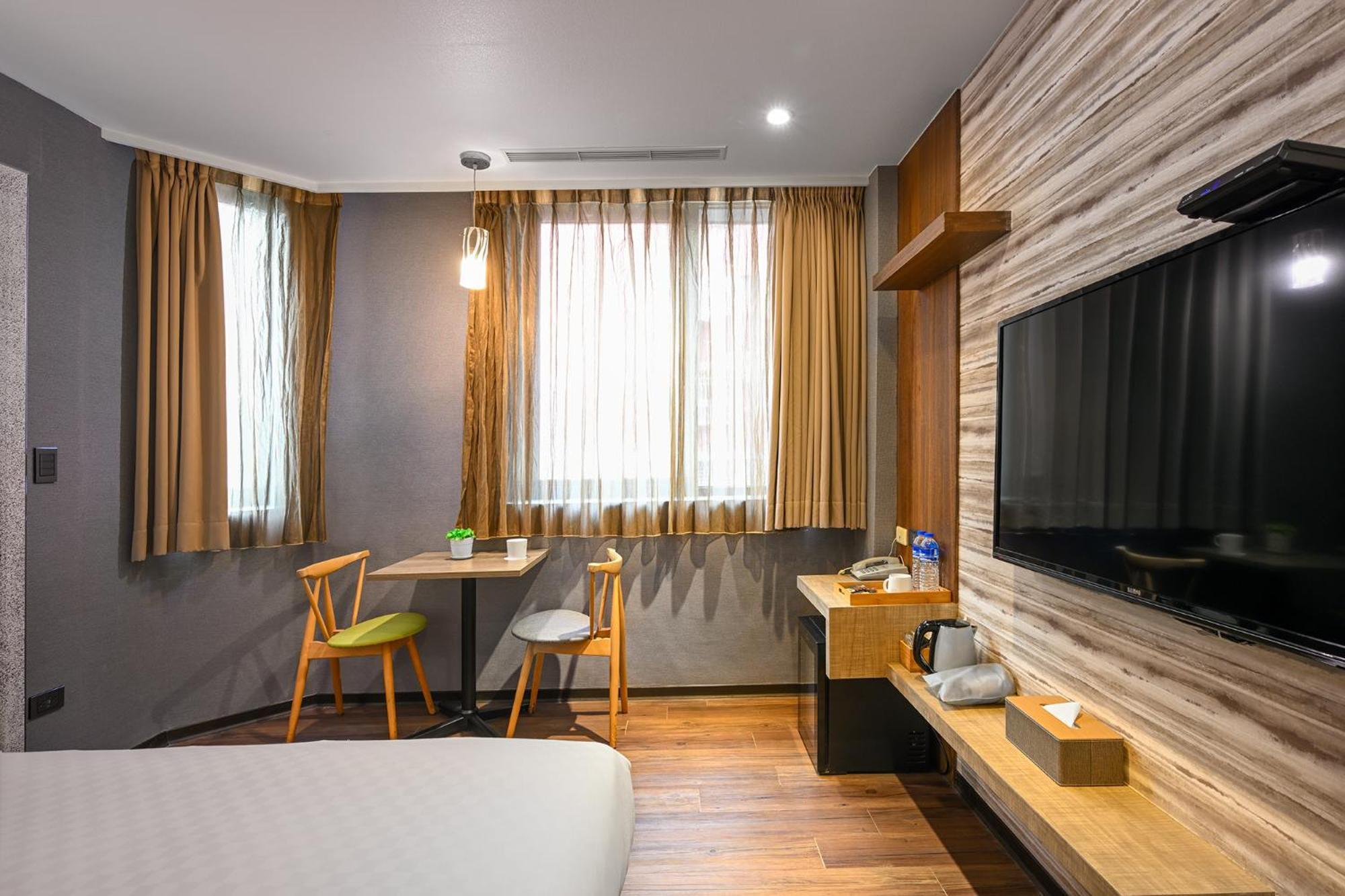 綺樂文旅 康定館 Le Room Hotel Kangding Тайбей Екстер'єр фото