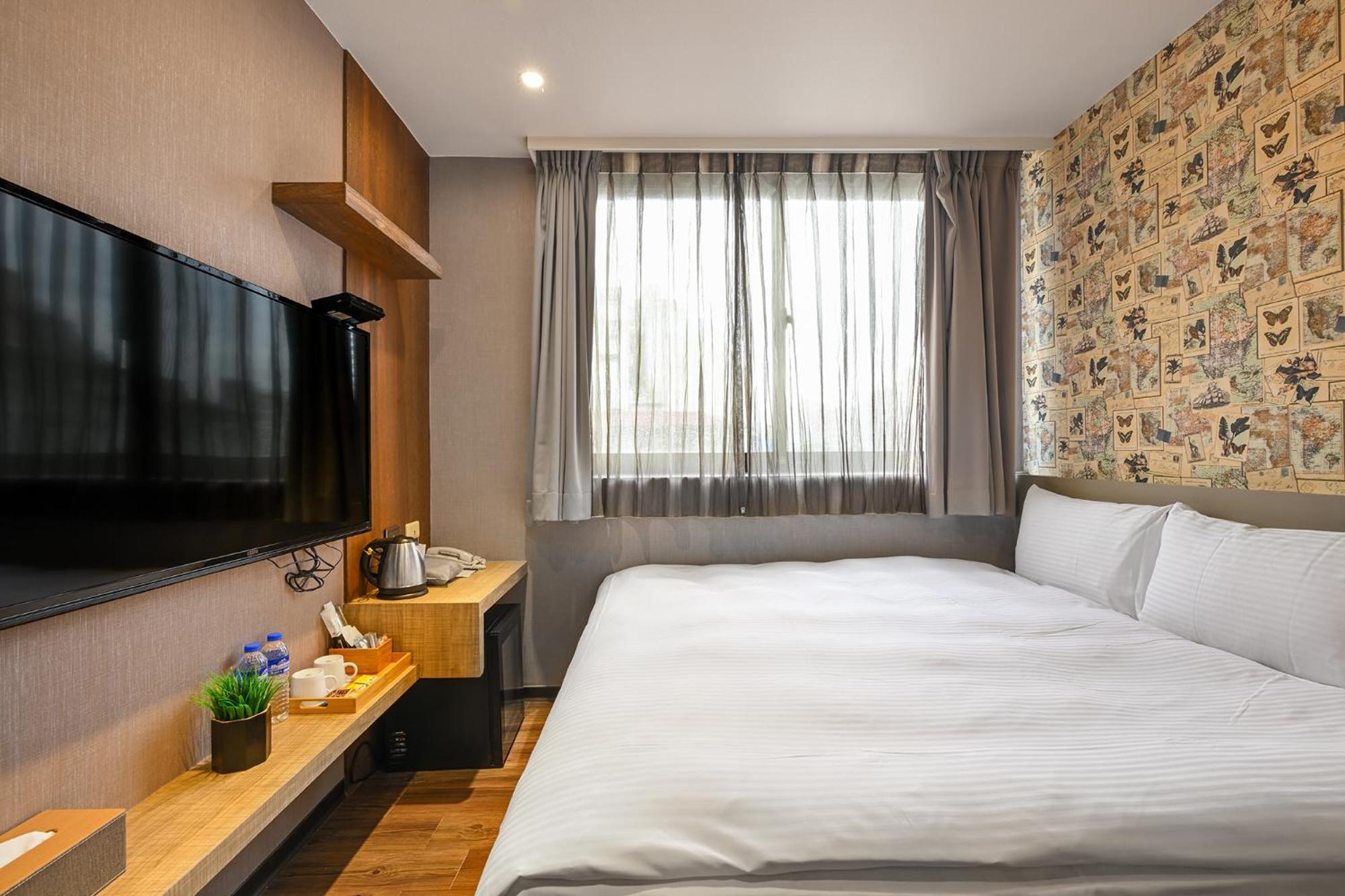 綺樂文旅 康定館 Le Room Hotel Kangding Тайбей Екстер'єр фото