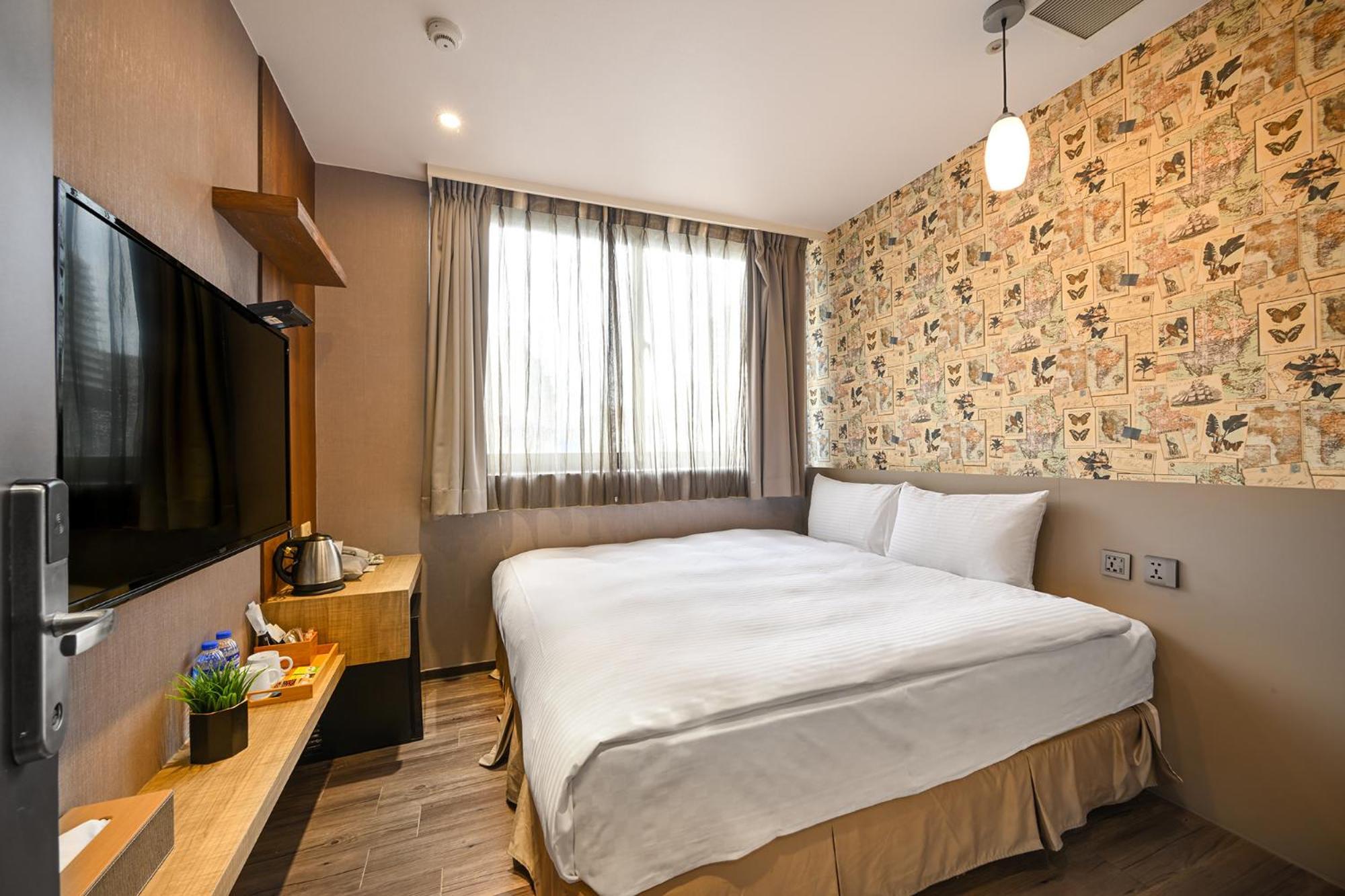 綺樂文旅 康定館 Le Room Hotel Kangding Тайбей Екстер'єр фото