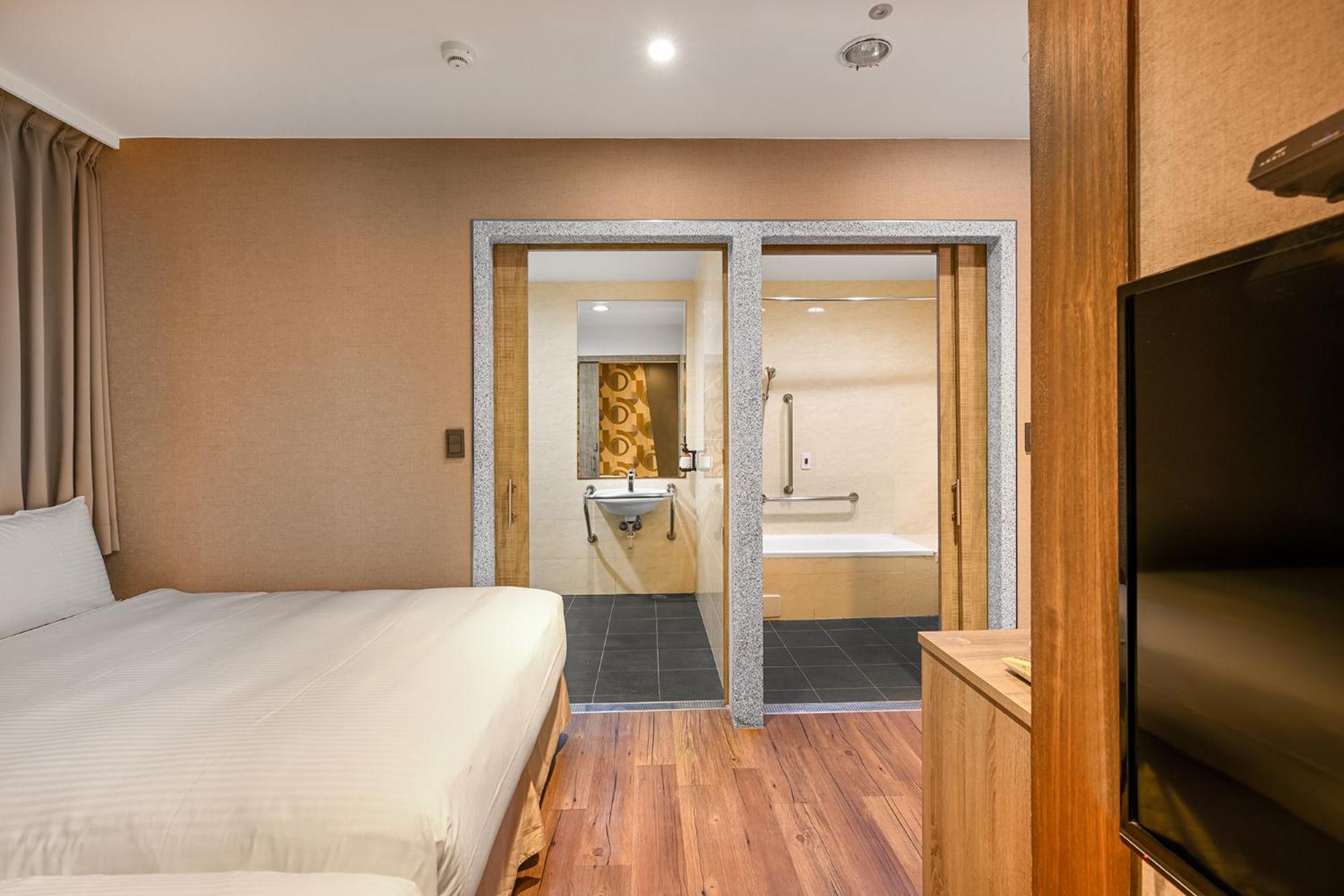 綺樂文旅 康定館 Le Room Hotel Kangding Тайбей Екстер'єр фото