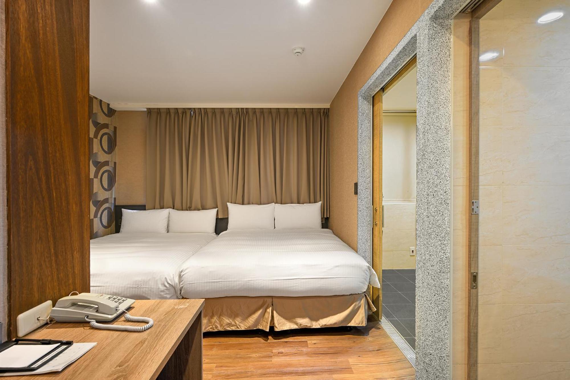 綺樂文旅 康定館 Le Room Hotel Kangding Тайбей Екстер'єр фото