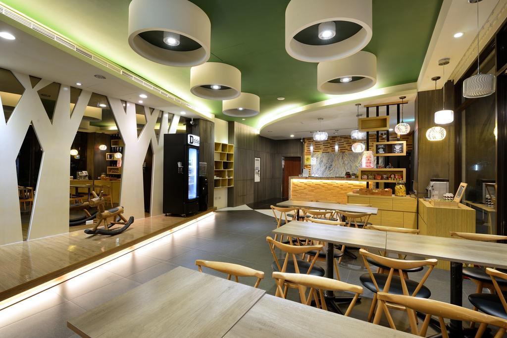 綺樂文旅 康定館 Le Room Hotel Kangding Тайбей Екстер'єр фото
