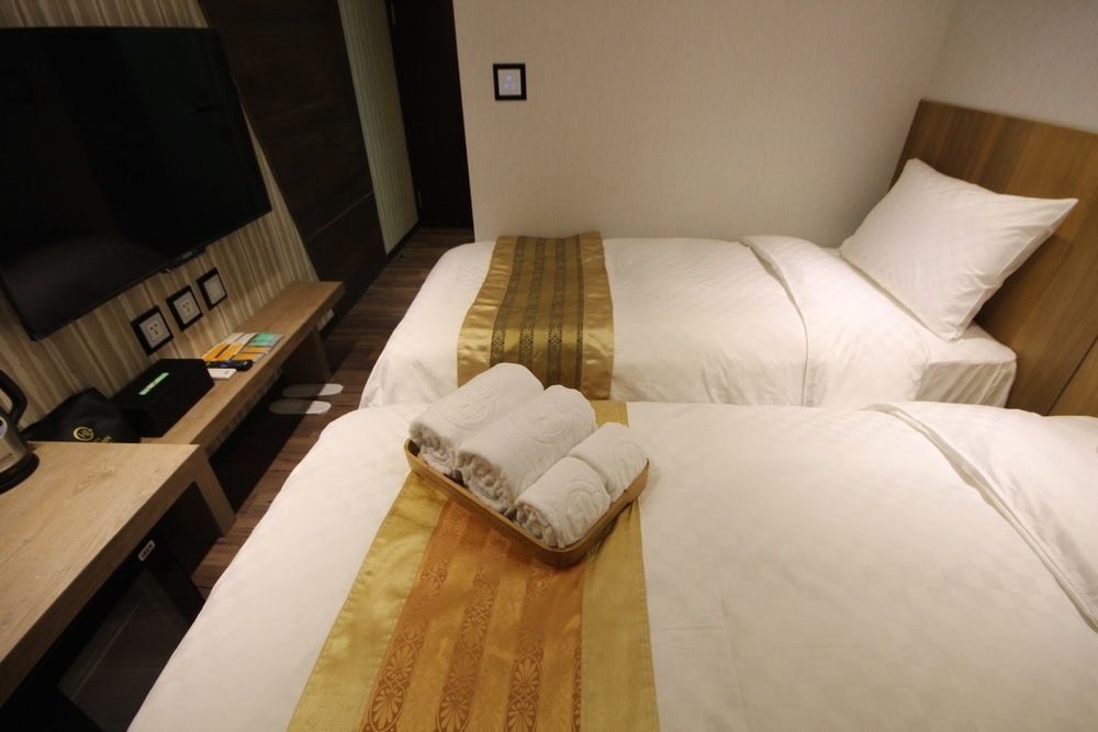 綺樂文旅 康定館 Le Room Hotel Kangding Тайбей Екстер'єр фото