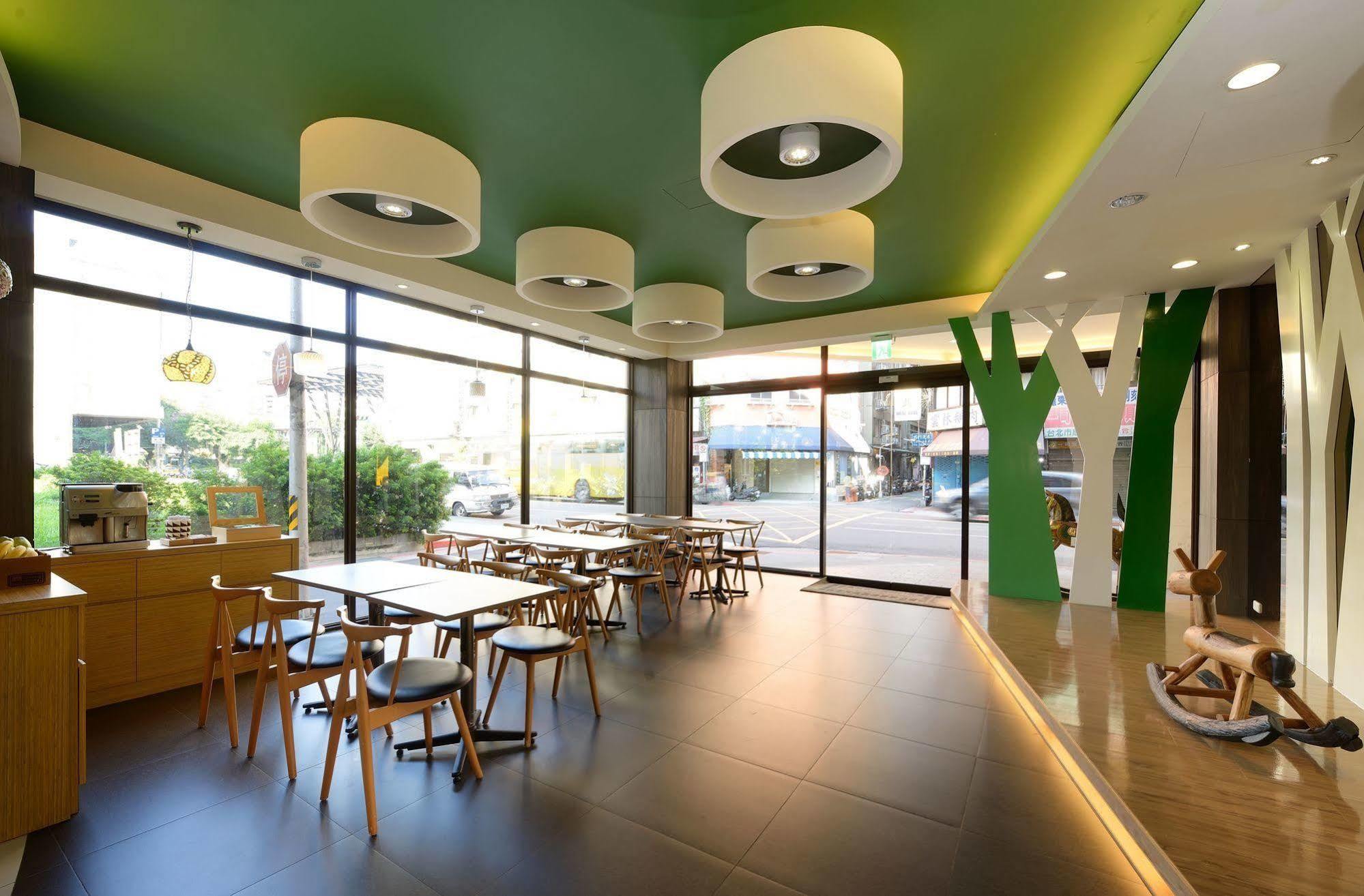 綺樂文旅 康定館 Le Room Hotel Kangding Тайбей Екстер'єр фото