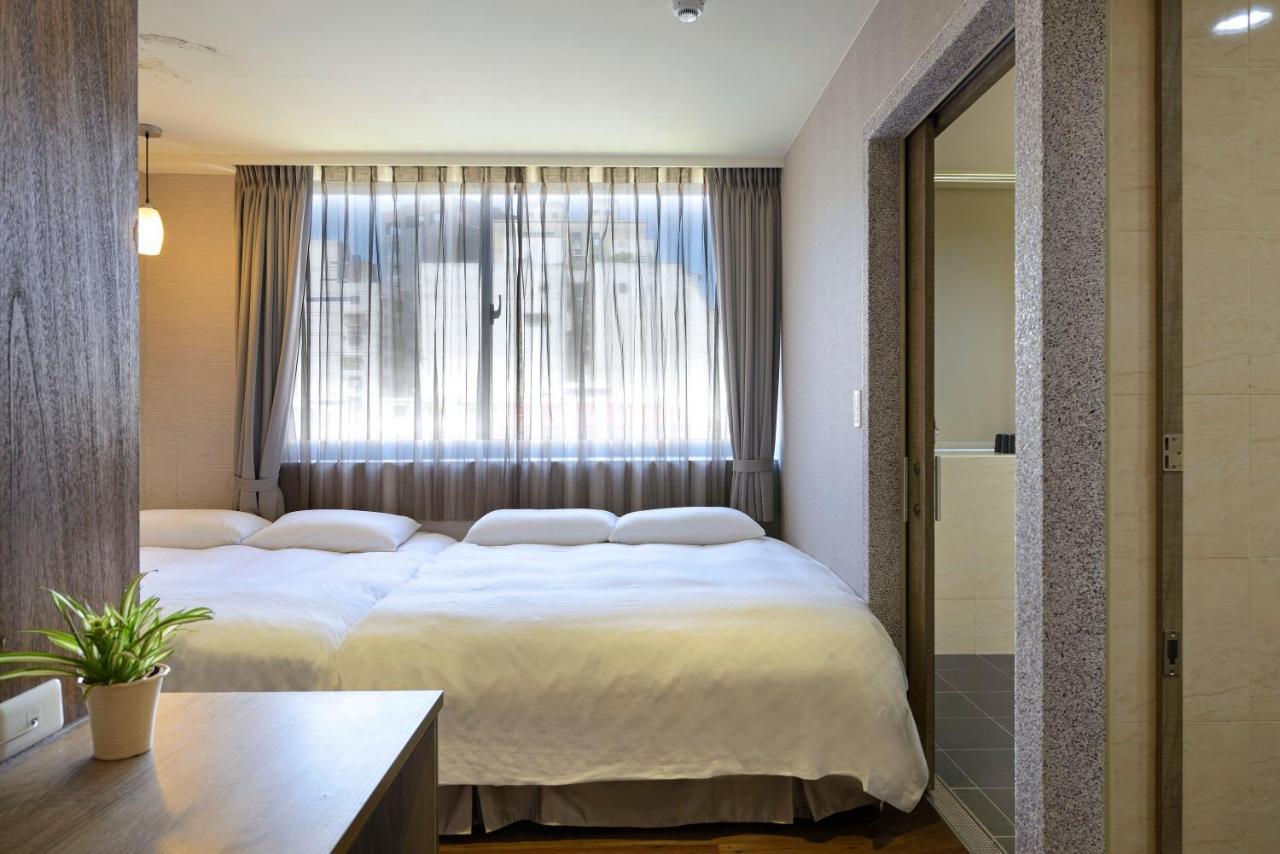 綺樂文旅 康定館 Le Room Hotel Kangding Тайбей Екстер'єр фото